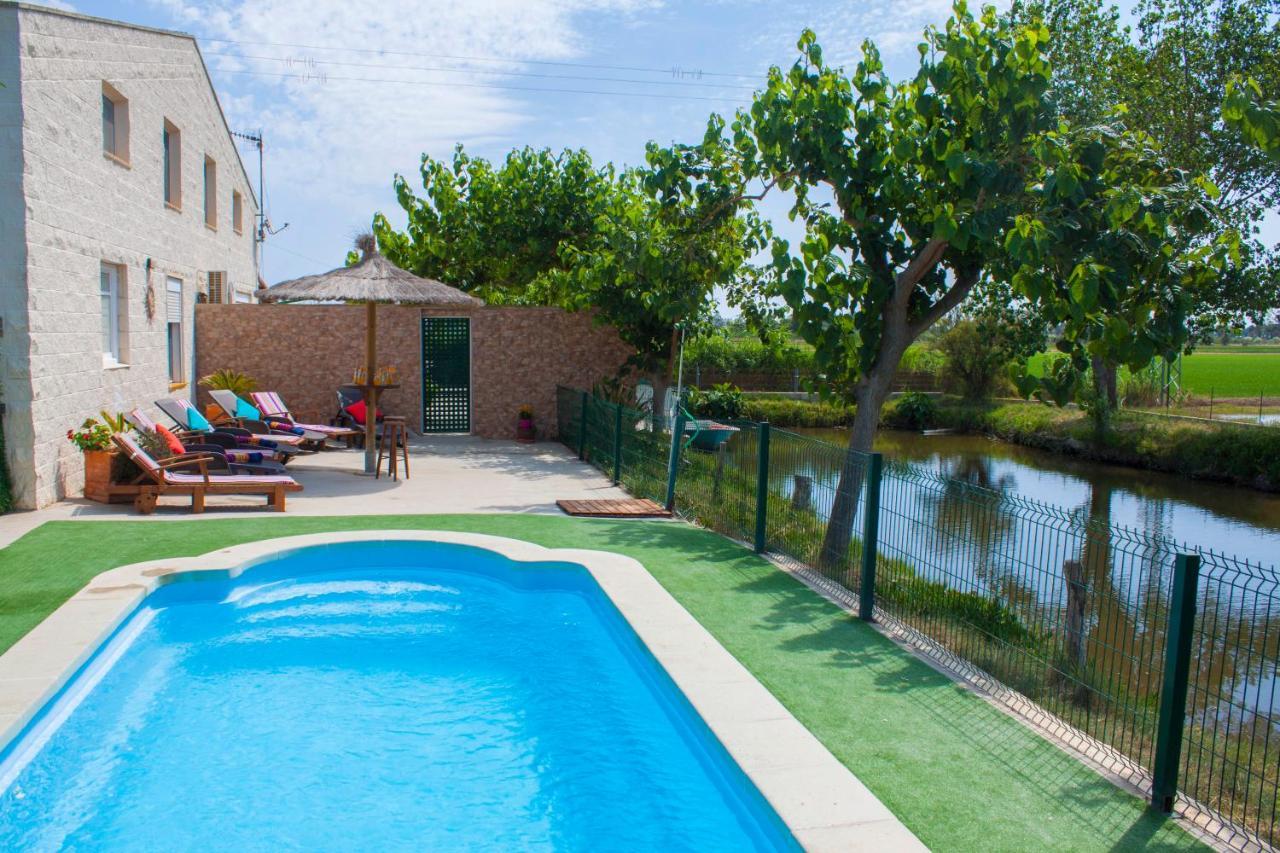 Paradise Ebro 2 Deltebre Eksteriør billede